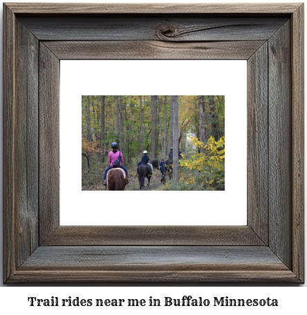 trail rides near me in Buffalo, Minnesota